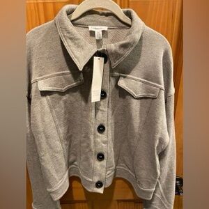 Calvin Klein Small Gray JACKET - NWT